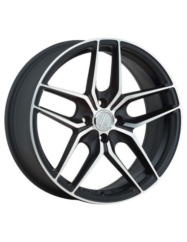 BAYERN 7,5X17" 4X100 ET38 CB73,1 NEGRO MEC.