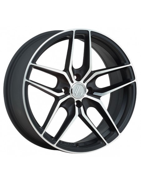 BAYERN 9,0X18" 5X112 ET40 CB73,1 NEGRO MEC.
