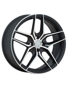 BAYERN 7,5X17" 5X100 ET38 CB73,1 NEGRO MEC.