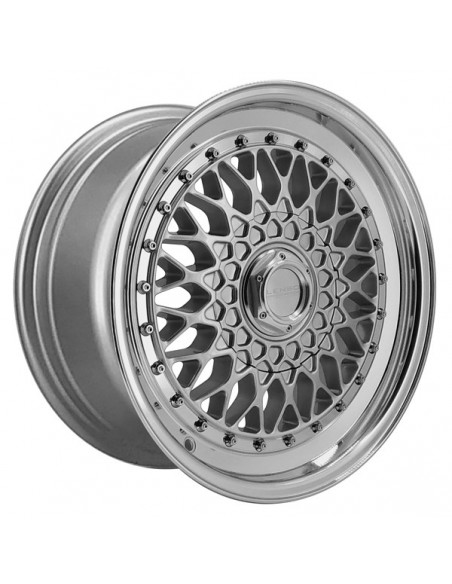 BSX 7,5X16" BLANK ET38 CB73,1 PLATA ARO PULIDO