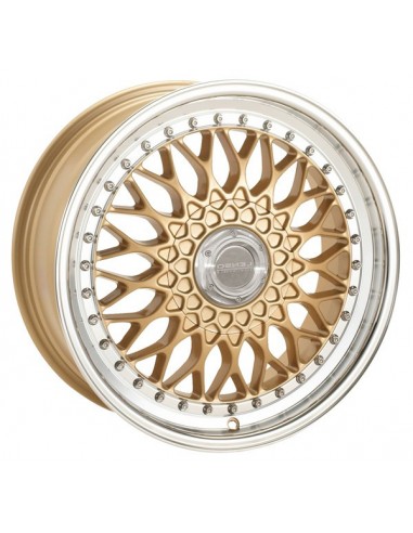 BSX 8,5X17" BLANK ET30 CB73,1 ORO ARO PULIDO