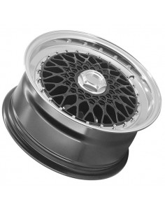 BSX 7,5X16" BLANK ET25 CB73,1 NEGRO ARO PULIDO 2