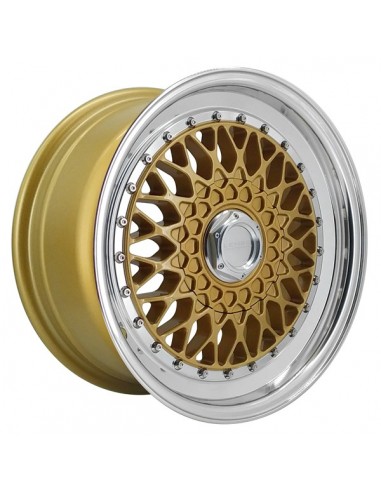 BSX 7,5X16" BLANK ET25 CB73,1 ORO ARO PULIDO