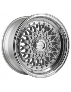BSX 8X15 LLAVI POLIT BLANK ET 25 PLATA