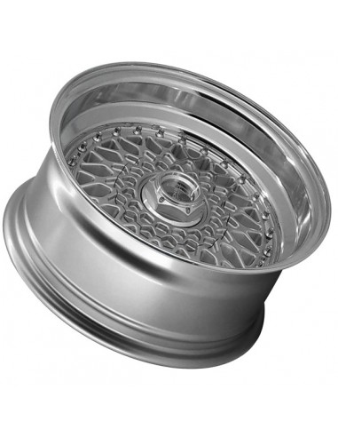 BSX 8,0X15" BLANK ET25 CB73,1 PLATA ARO PULIDO
