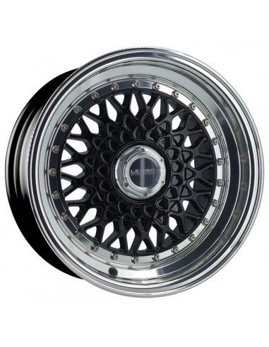 BSX 8,0X15" BLANK ET25 CB73,1 NEGRO ARO PULIDO