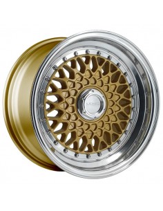 BSX 8,0X15" BLANK ET25 CB73,1 ORO ARO PULIDO