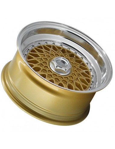 BSX 8,0X15" BLANK ET25 CB73,1 ORO ARO PULIDO