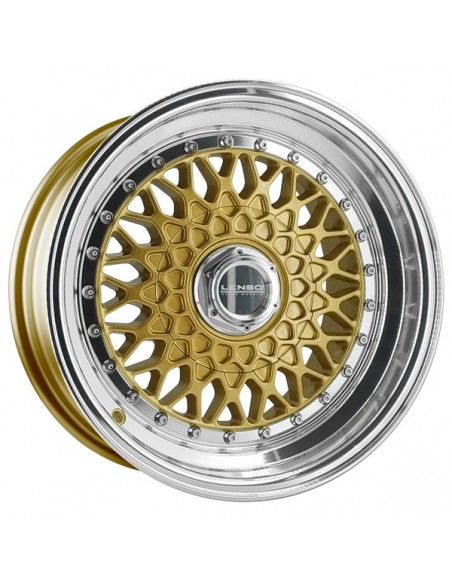 BSX 8,0X15" BLANK ET25 CB73,1 ORO ARO PULIDO