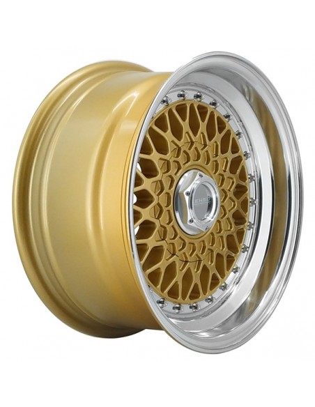 BSX 8,0X15" BLANK ET25 CB73,1 ORO ARO PULIDO