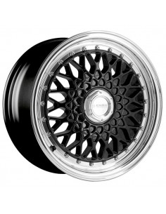 BSX 7,0X15 BLANK ET20 CB73,1 NEGRO ARO PULIDO