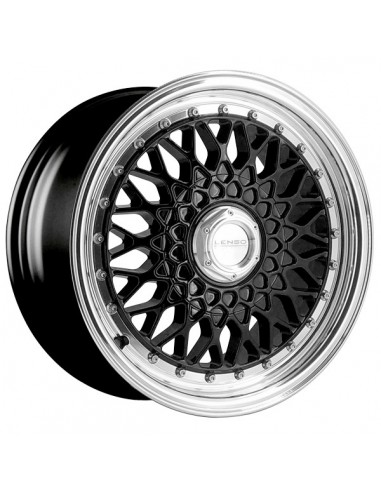 BSX 7,0X15 BLANK ET20 CB73,1 NEGRO ARO PULIDO