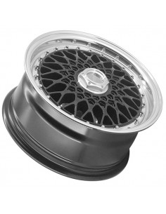 BSX 7,0X15 BLANK ET20 CB73,1 NEGRO ARO PULIDO 2