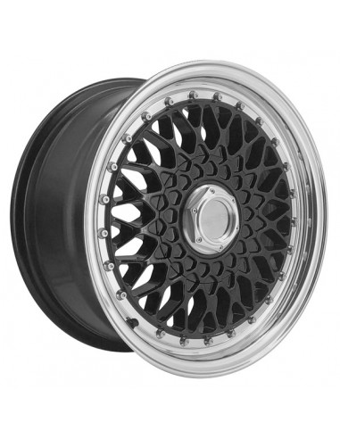 BSX 7,0X15 BLANK ET20 CB73,1 NEGRO ARO PULIDO
