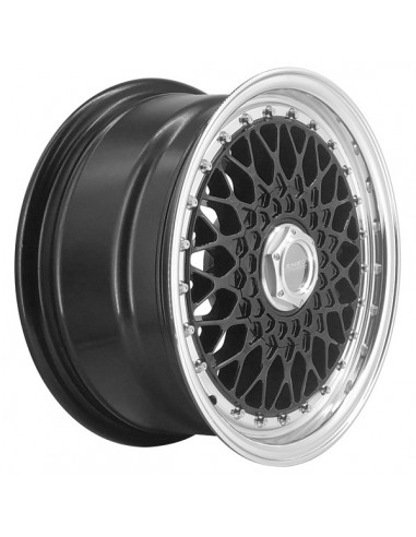 BSX 7,0X15 BLANK ET20 CB73,1 NEGRO ARO PULIDO