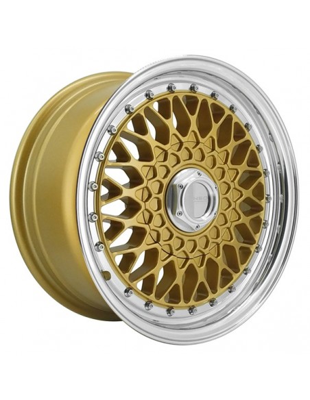 BSX 7,0X15" BLANK ET20 CB73,1 ORO ARO PULIDO