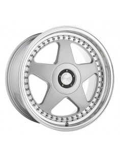M240 9,0X18" 4X98 ET35 CB73,1 PLATA