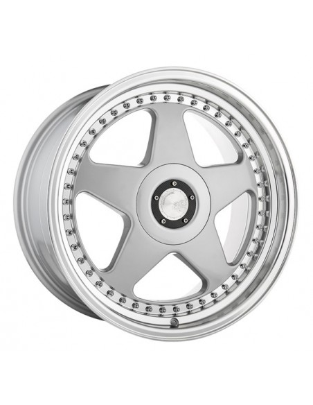 M240 7,5X17" BLANK ET35 CB73,1 PLATA