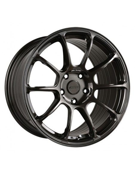 ASGA 681 8,0X18" 5X100/120 ET35 CB72,6 NEGRA