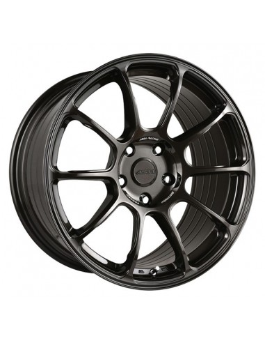 ASGA 681 7,5X17" 4X100/108 ET35 CB73,1 NEGRA