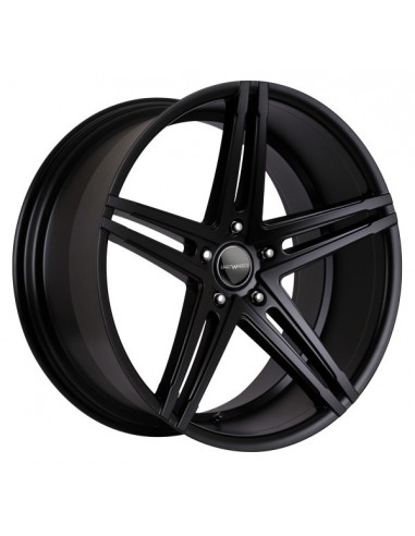 ATLANTIC 9,0X22" 5X120 ET40 CB74,1 NEGRO MATE
