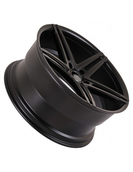 ATLANTIC 10,5X22" 5X130 ET45 CB71,6 NEGRO MATE