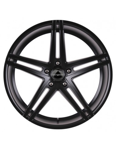 ATLANTIC 10,5X22" 5X130 ET45 CB71,6 NEGRO MATE