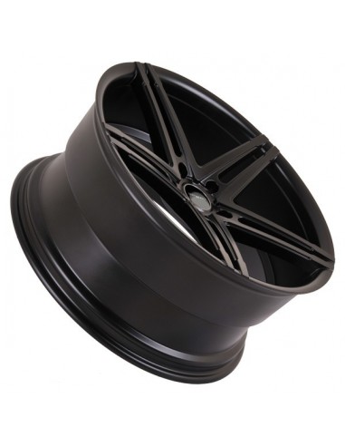 ATLANTIC 10,5X22" 5X120 ET45 CB74,1 NEGRO MATE