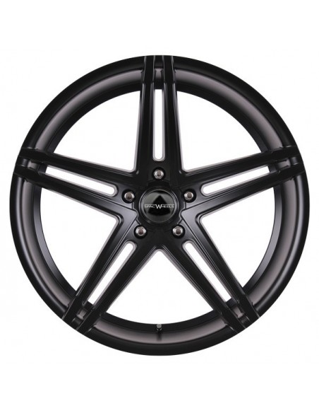 ATLANTIC 10,5X22" 5X120 ET45 CB74,1 NEGRO MATE