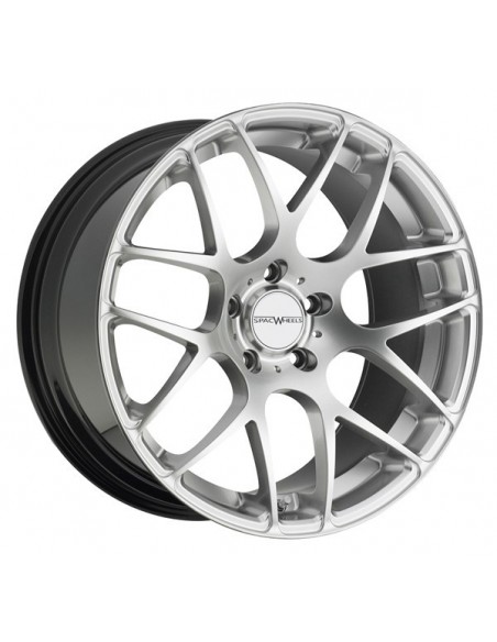 POYSON 9,5X22" BLANK ET40 CB74,1 HYPER SILVER