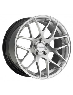 POYSON 9,5X19" 5X112 ET45 CB74,1 HYPER SILVER