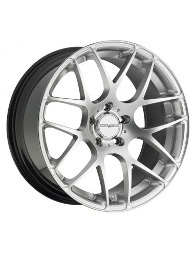 POYSON 9,5X22" 5X120 ET40 CB74,1 HYPER SILVER