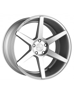 SC-6 8,5X20" 5X120 ET35 CB72,6 PLATA BRILLANTE