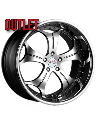 REGENCY 8,5X20" 5X120 ET40 HYPER SILVER ARO BRILLANTE