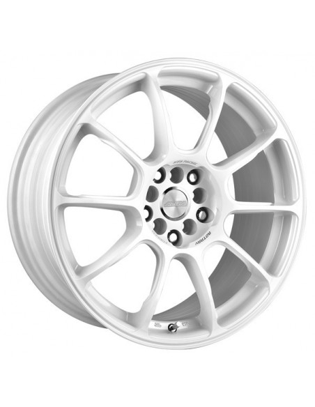 ASGA 681 7,5X17" 5X108/112 ET42 CB73,1 BLANCA