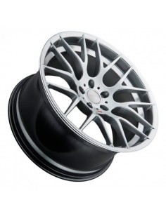 M359 9,5X18" 5X120 ET33 CB72,6 HYPER SILVER 2