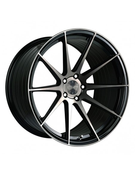 RFS1.3 9,5X19" 5X120 ET35 CB72,6 NEGRO TINTADO