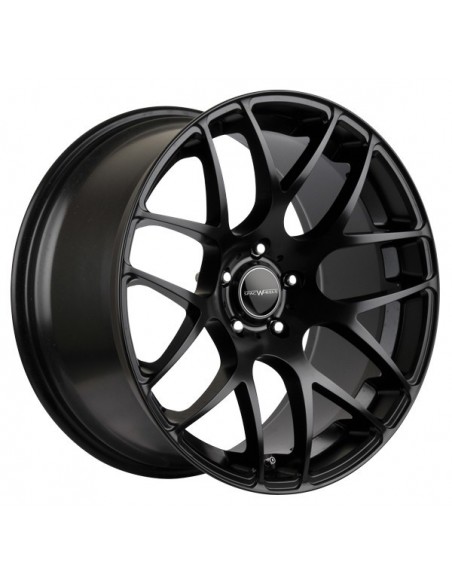 POYSON 9,5X20" BLANK ET39 CB74,1 NEGRO MATE