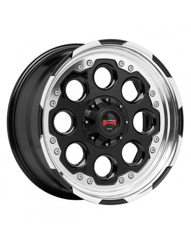 MAX-07 9,0X18" BLANK ET15 CB106 NEGRO ARO PLATA