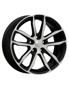 FORZA 7,5X17" 5X112 ET45 CB73,1 NEGRO PULIDO
