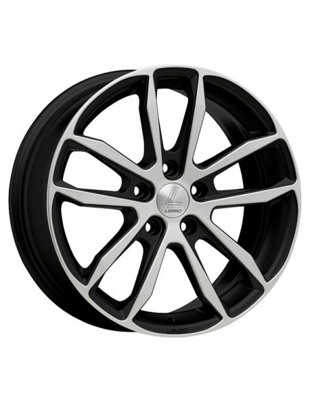 FORZA 8,0X18" 5X112 ET45 CB73,1 NEGRO PULIDO
