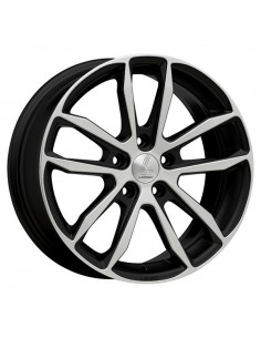 FORZA 8,0X18" 5X120 ET45 CB73,1 NEGRO PULIDO