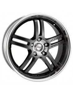 MITO KX UDT 8.0X18" 5X100 ET35 | ANTRACITA