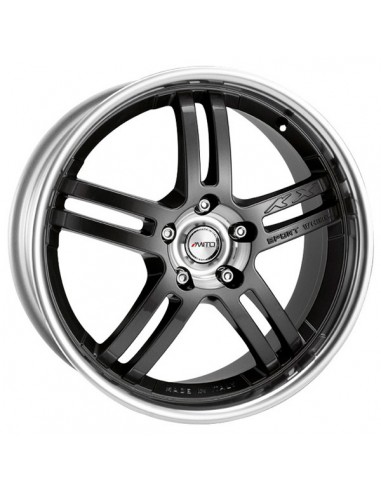 MITO KX UDT 8.0X18" 5X100 ET35 | ANTRACITA