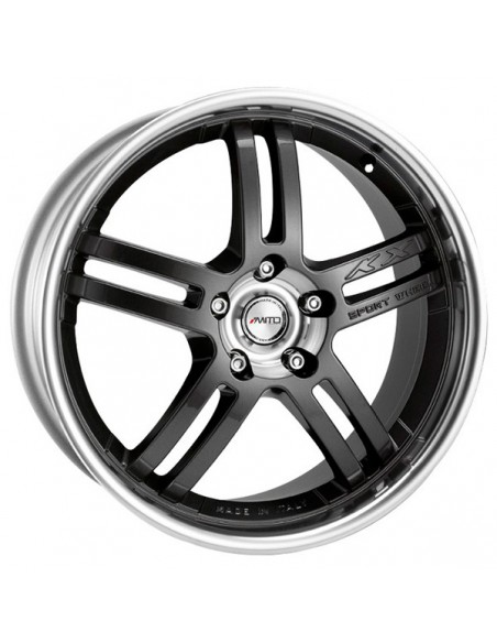 MITO KX UDT 8.0X18" 5X100 ET35 | ANTRACITA