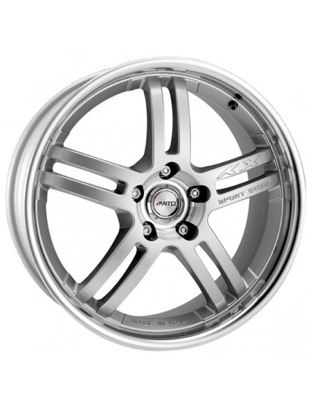 MITO KX UDT 8.0X18" 5X100 ET35 | PLATA