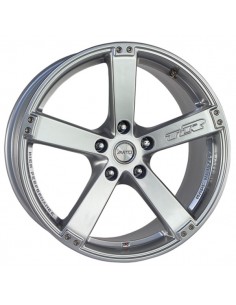 MITO T1R 8.0X18" 5X100 ET35 | PLATA