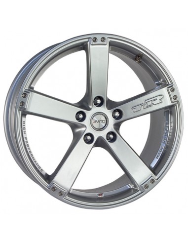 MITO T1R 8.0X18" 5X100 ET35 | PLATA