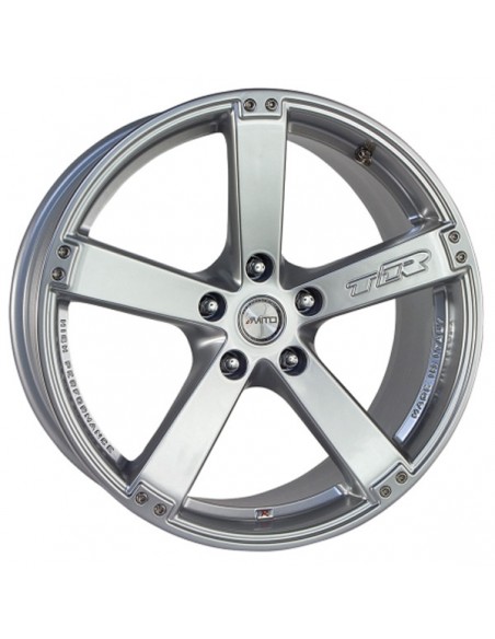 MITO T1R 8.0X18" 5X100 ET35 | PLATA