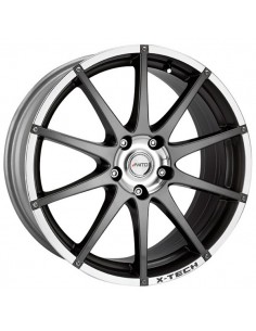MITO X-TECH UDT 8.0X18" 5X100 ET35 | ANTRACITA